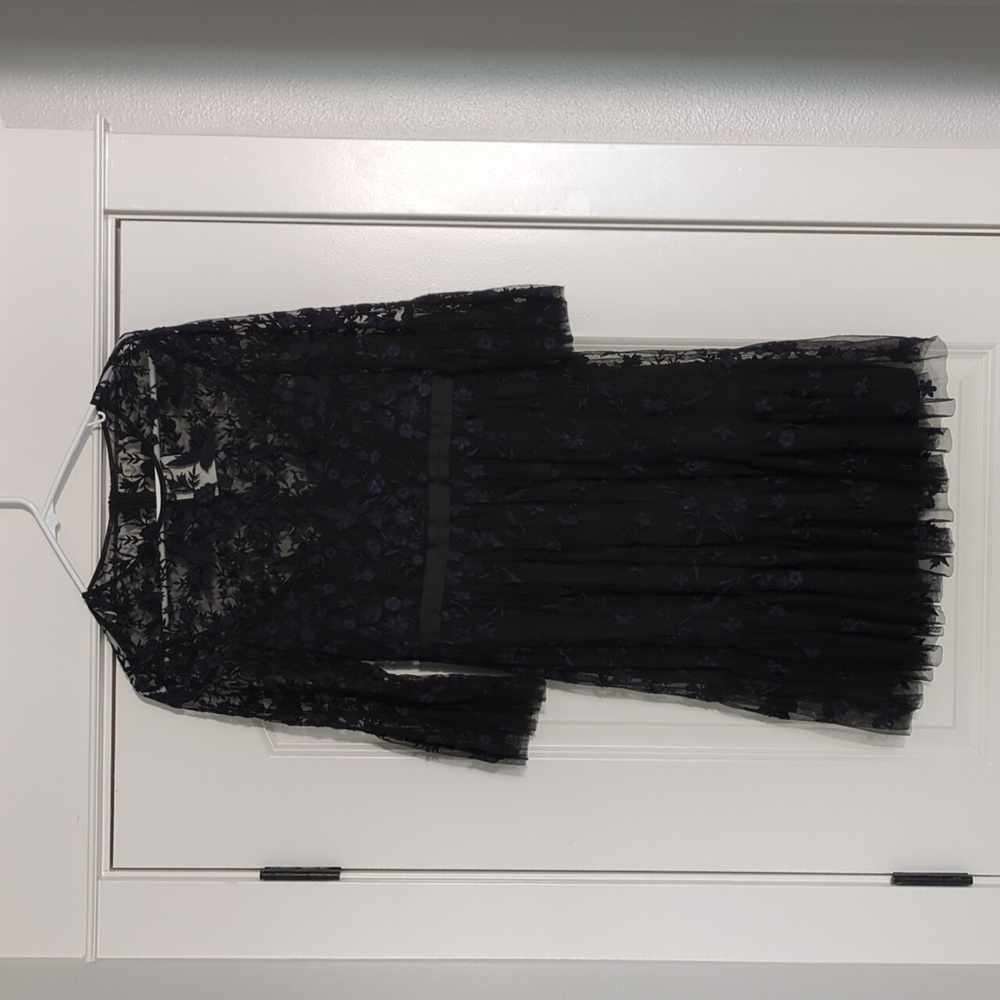 Needle & Thread lace dress